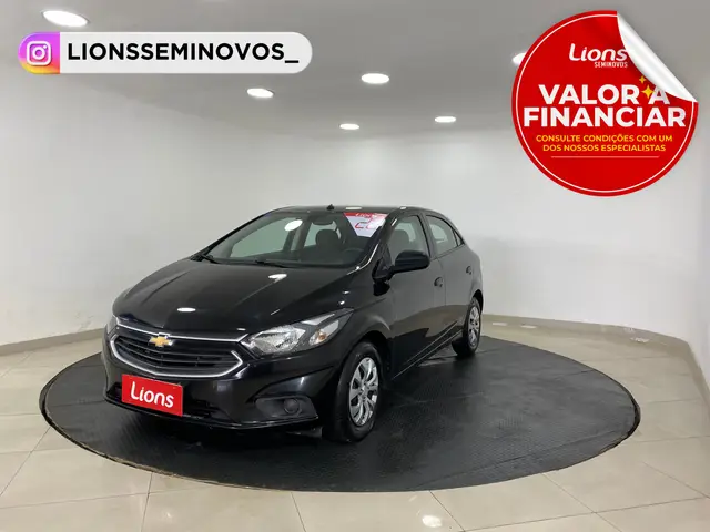 Carro Chevrolet Onix 2020 1.0 (Flex)