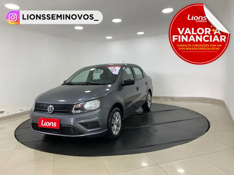 Volkswagen Voyage 1.6 MSI 8V (Flex)