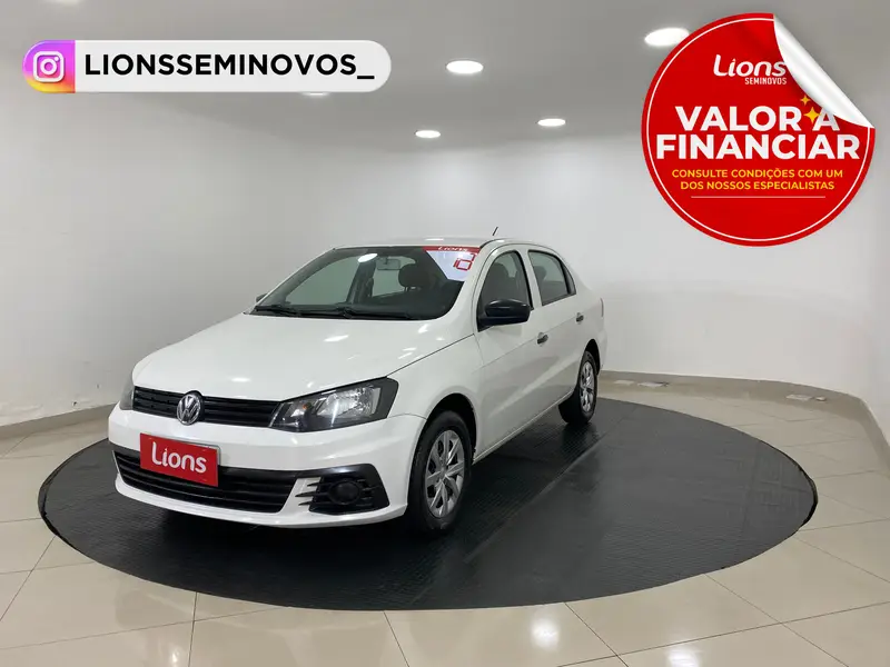 Volkswagen Voyage 1.6 Trendline (Flex)