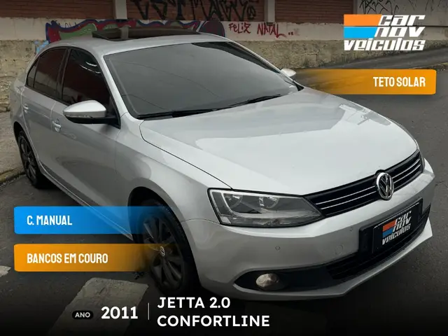 Carro Volkswagen Jetta 2011 2.0 Comfortline (Flex)