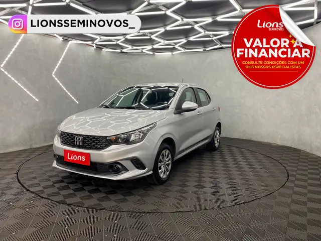 Carro Fiat Argo 2022 1.0