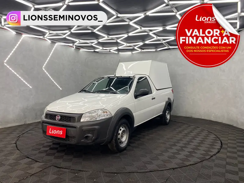 Fiat Strada Hard Working 1.4 (Flex) (Cabine Simples)