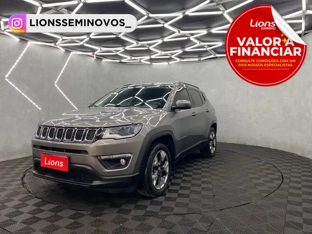 Carro Jeep Compass 2019 2.0 Longitude 4x2 (Aut) (Flex)