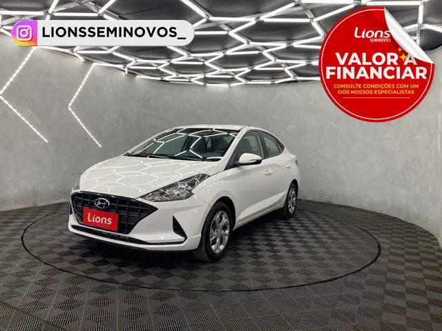 Carro Hyundai HB20S 2022 1.0 Vision (Flex)