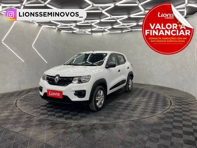 Carro Renault Kwid 2020 Zen 1.0 12v SCe (Flex)