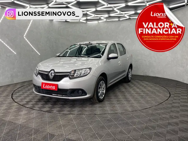 Carro Renault Logan 2019 Expression 1.6 16V SCe (Flex)