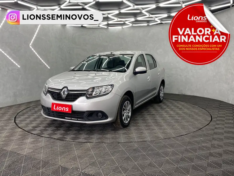 Renault Logan Expression 1.6 16V SCe (Flex)