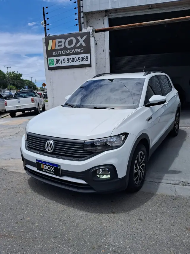 Carro Volkswagen T-Cross 2021 1.0 200 TSI Sense (Aut) (Flex)