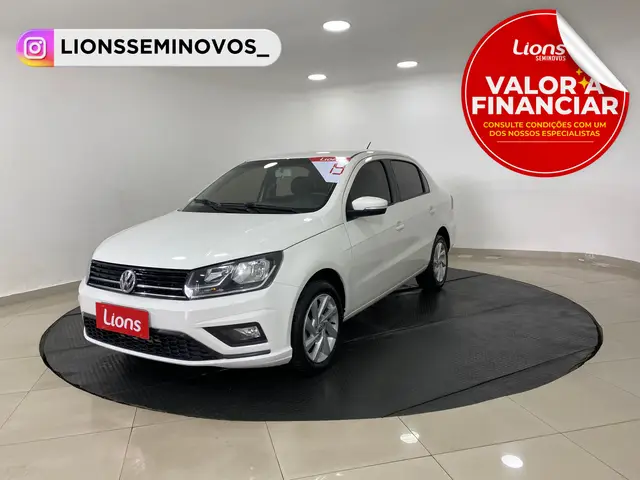 Carro Volkswagen Voyage 2019 1.6 MSI 8V (Flex)