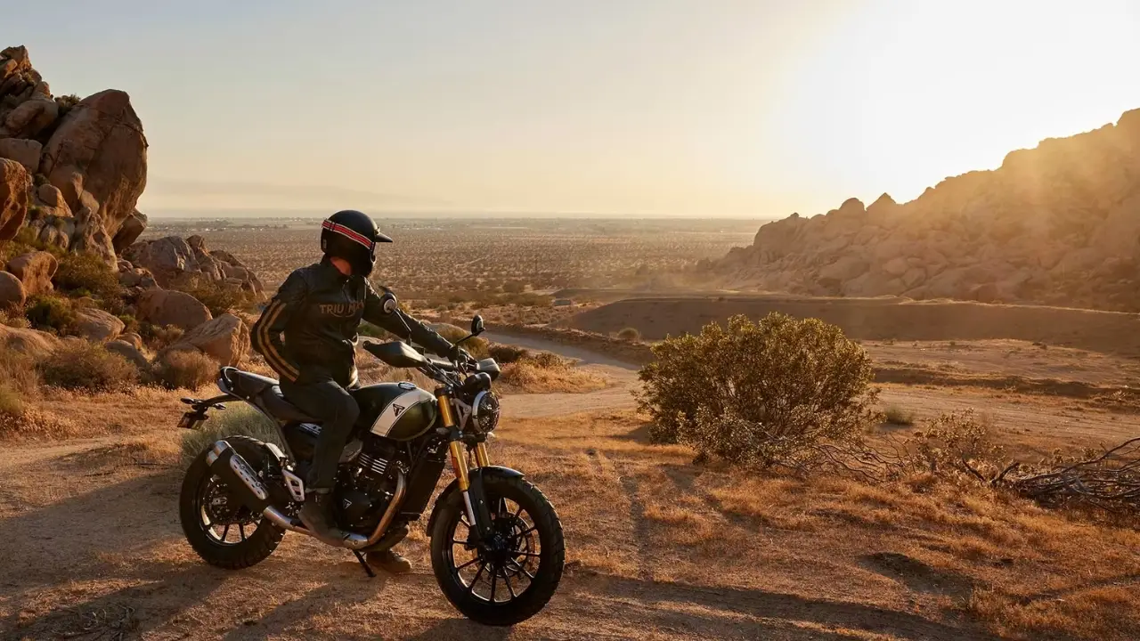 Triumph Scrambler 400 X