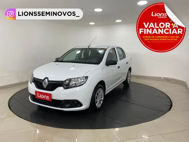 Carro Renault Logan 2020 Authentique 1.0 12V SCe (Flex)