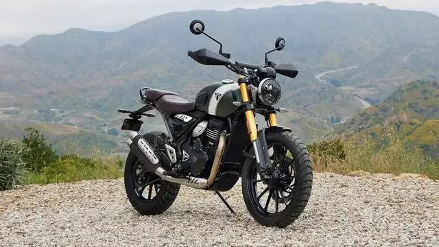 Moto Triumph Scrambler 400 X 2026 ABS