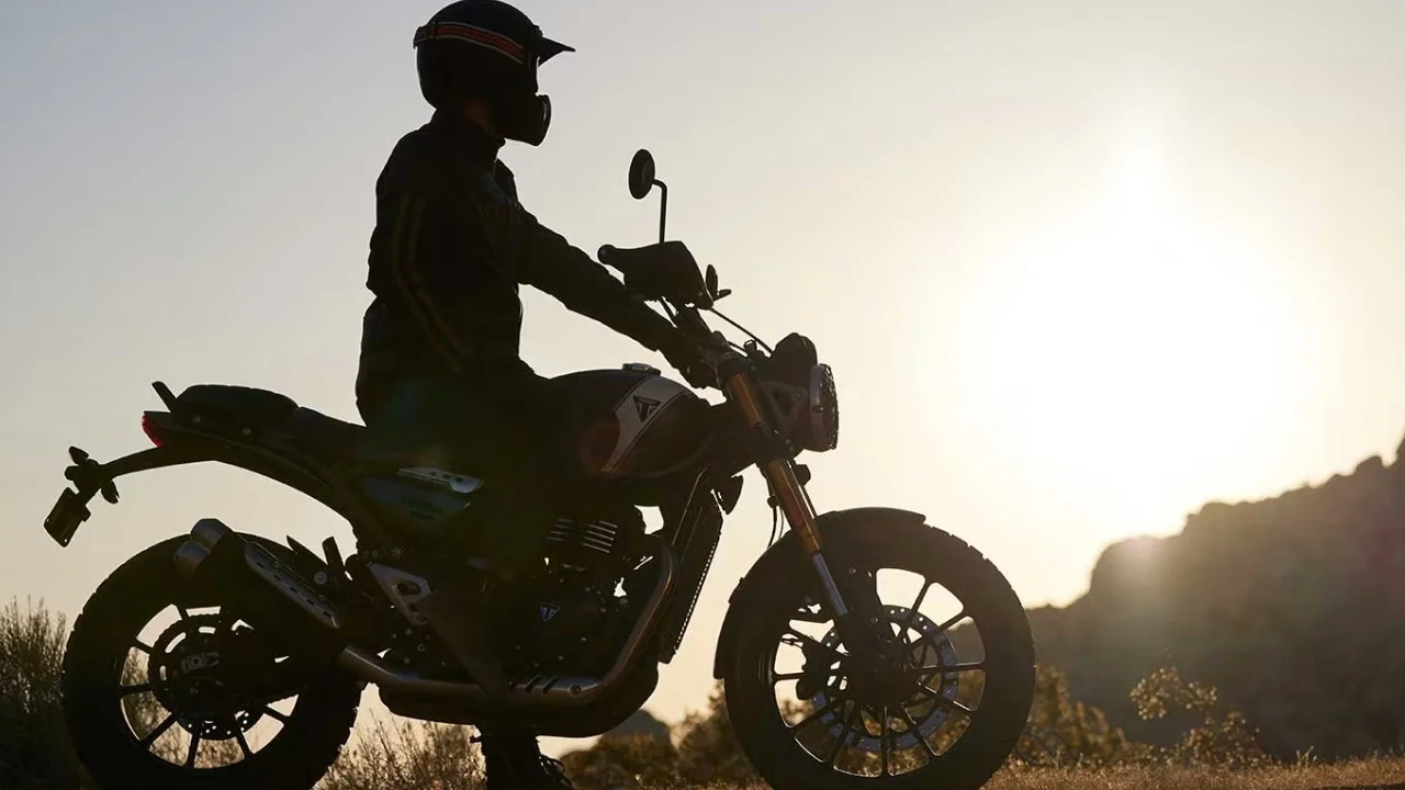 Triumph Scrambler 400 X ABS