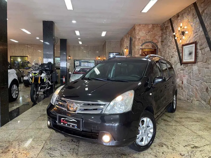 Nissan Grand Livina SL 1.8 16V (flex) (aut)