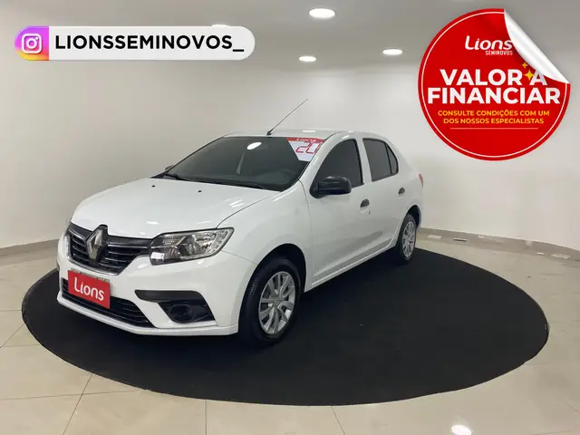 Carro Renault Logan 2020 Life 1.0 12V SCe (Flex)