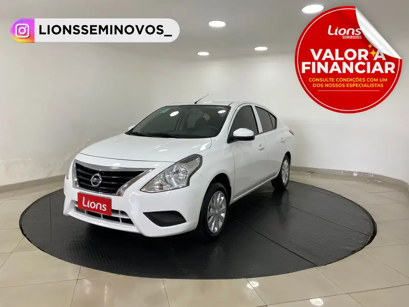 Nissan Versa 1.6 16V S FlexStart (Flex)