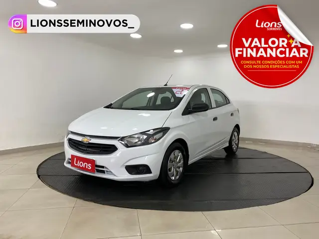 Carro Chevrolet Joy 2020 Hatch 1.0 8V (Flex)