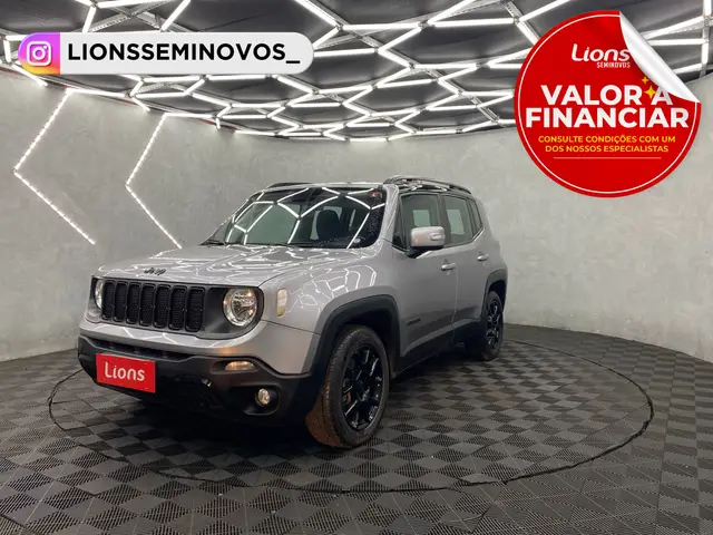 Carro Jeep Renegade 2021 Sport 1.8 4x2 (Aut) (Flex)