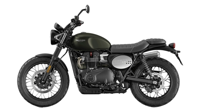Imagem do veículo Triumph Scrambler 900 2025 ABS