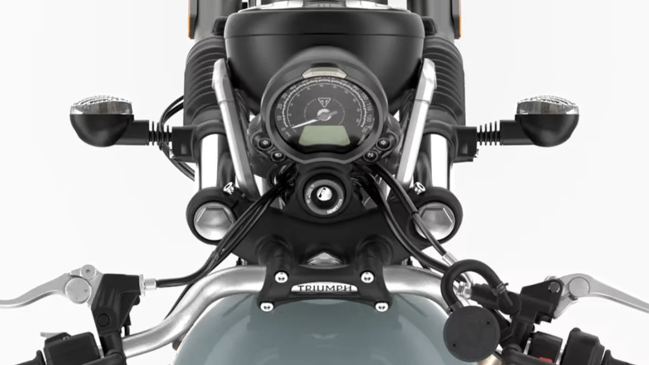 Triumph Scrambler 900 ABS