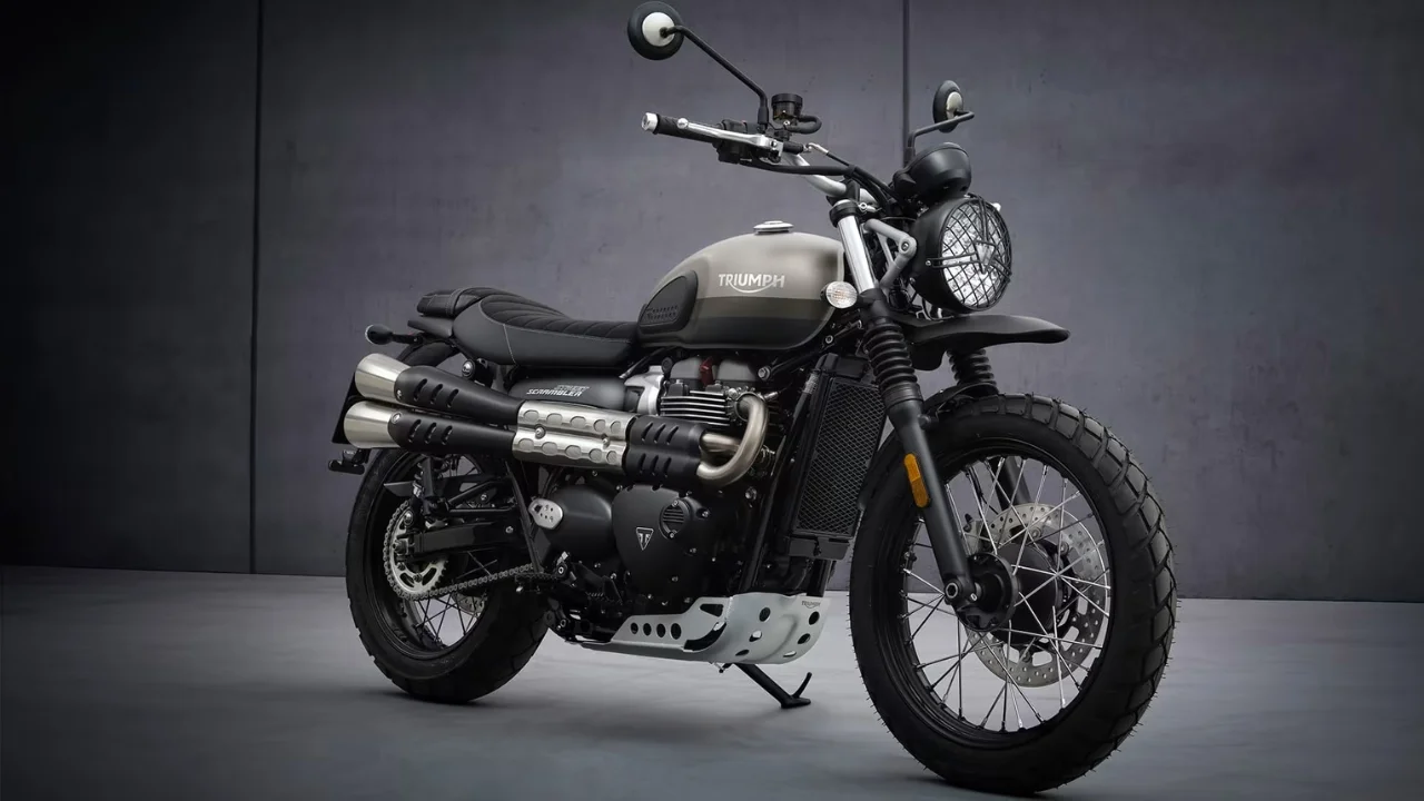 Triumph Scrambler 900 ABS
