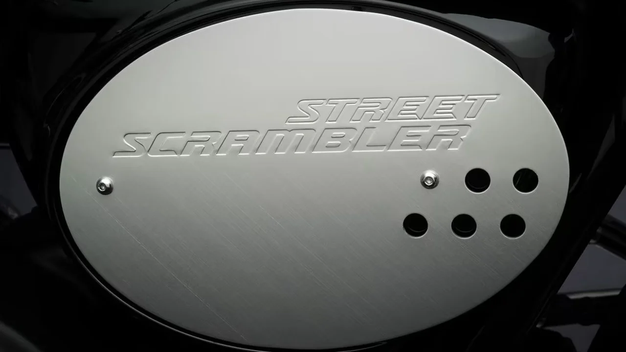 Triumph Scrambler 900 ABS