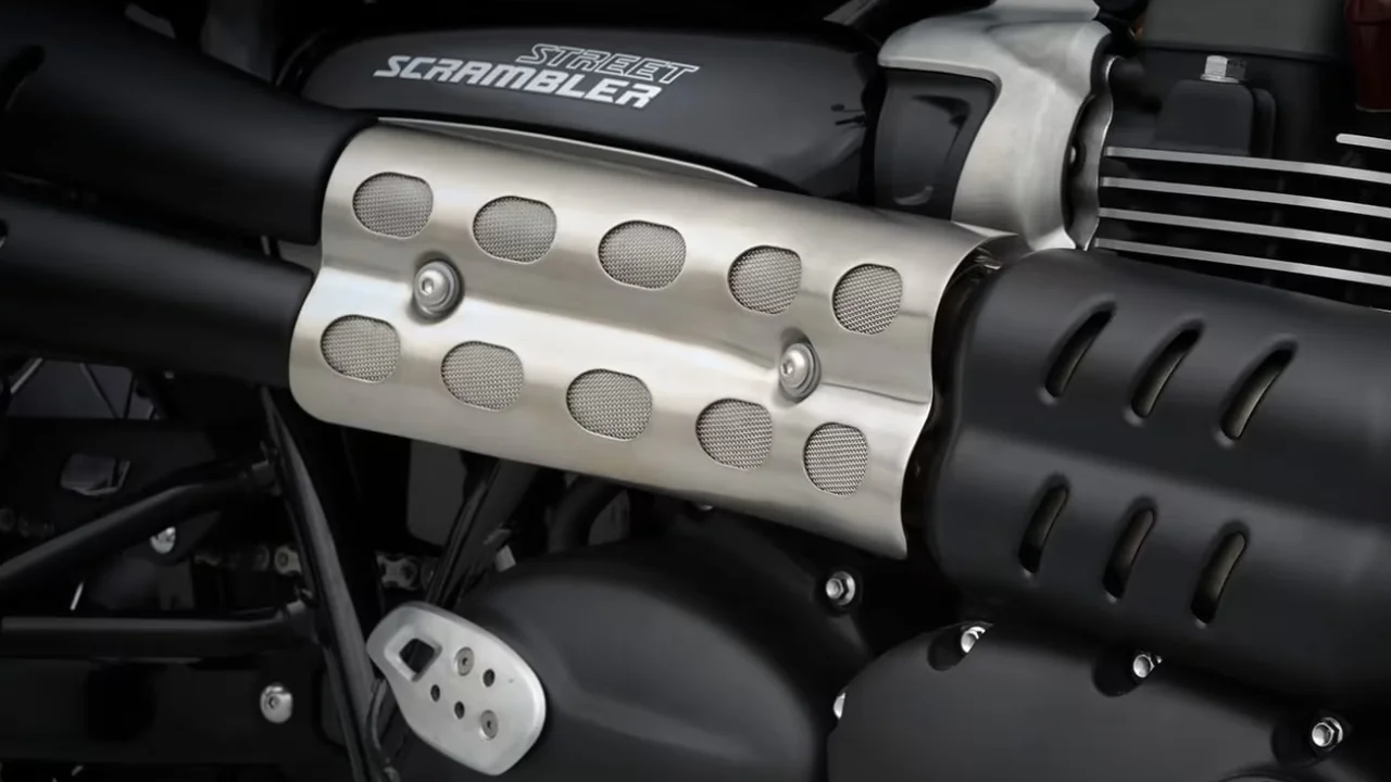 Triumph Scrambler 900 ABS