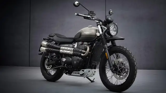 Moto Triumph Scrambler 900 2025 ABS