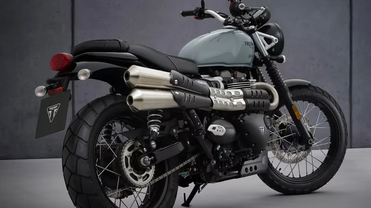 Triumph Scrambler 900 ABS