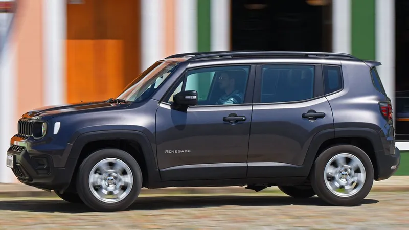 Como a Stellantis é líder de vendas em SUVs sem ter o modelo mais vendido 