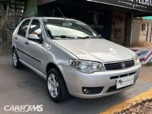 Carro Fiat Palio 2010 Fire 1.0 8V (Flex) 4p
