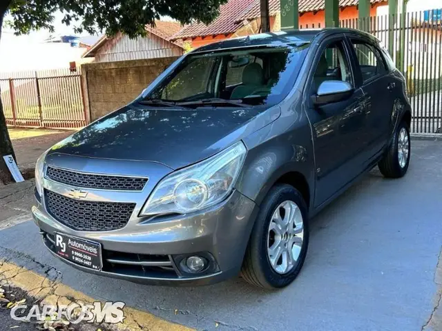 Carro Chevrolet Agile 2010 LT 1.4 8V (Flex)