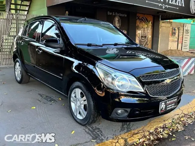 Carro Chevrolet Agile 2010 LTZ 1.4 8V (Flex)