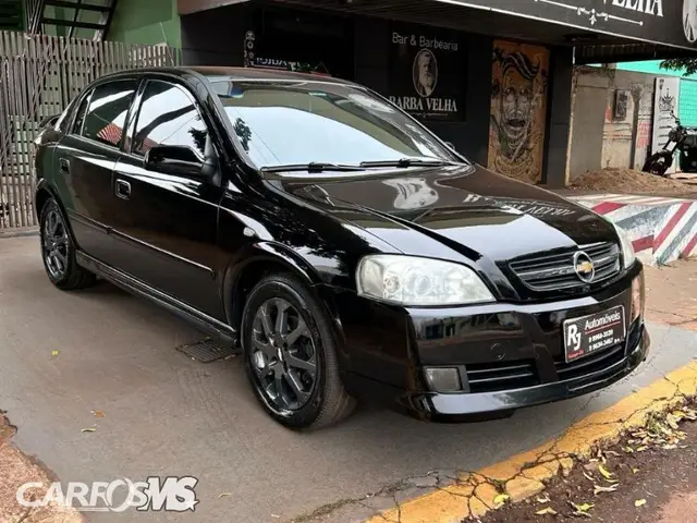 Carro Chevrolet Astra Hatch 2010 Advantage 2.0 (Flex)
