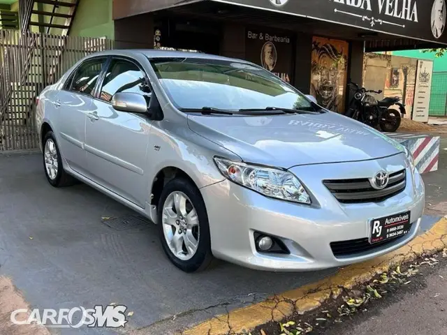 Carro Toyota Corolla 2009 Sedan XLi 1.8 16V (flex)