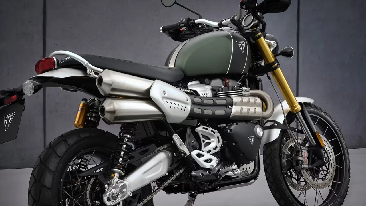 Triumph Scrambler 1200 XE