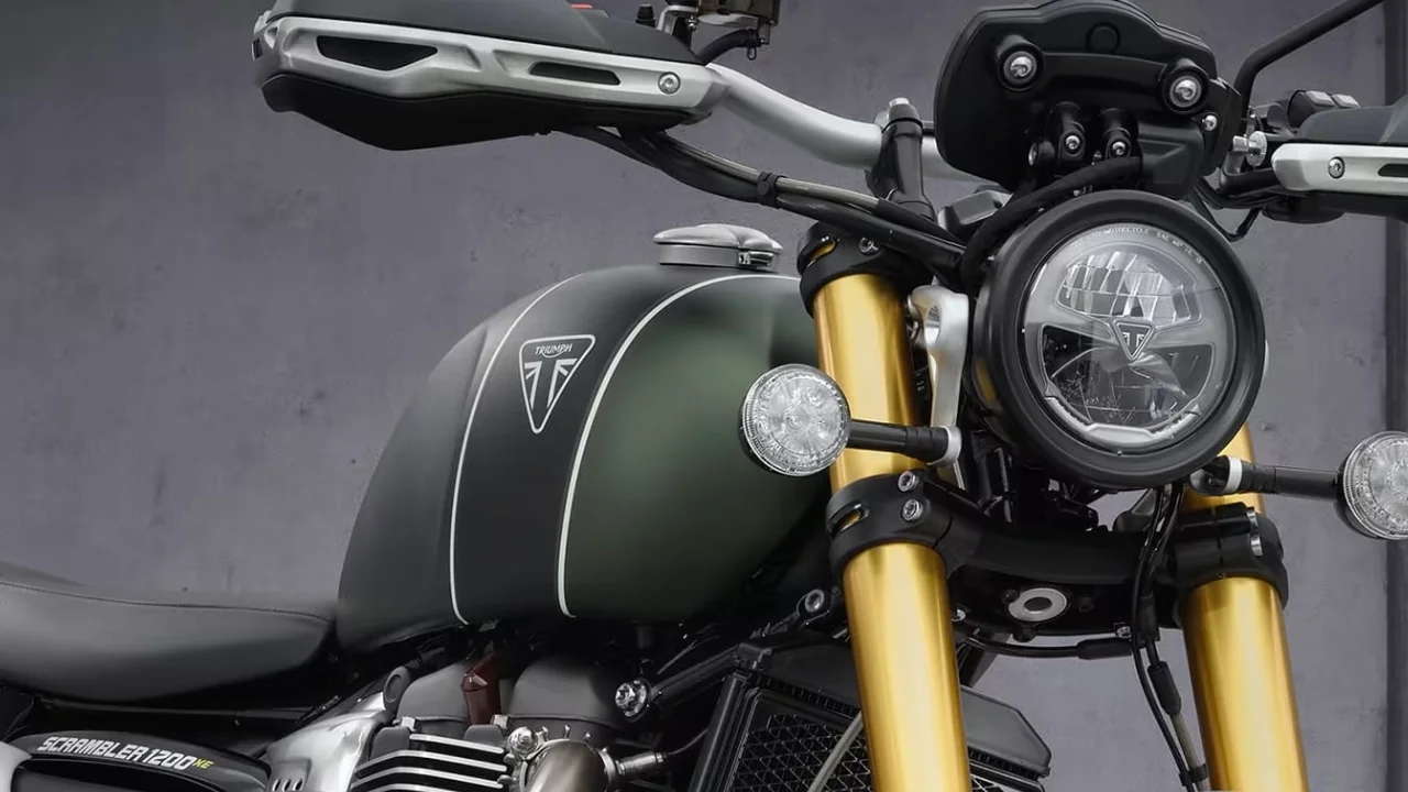 Triumph Scrambler 1200 XE