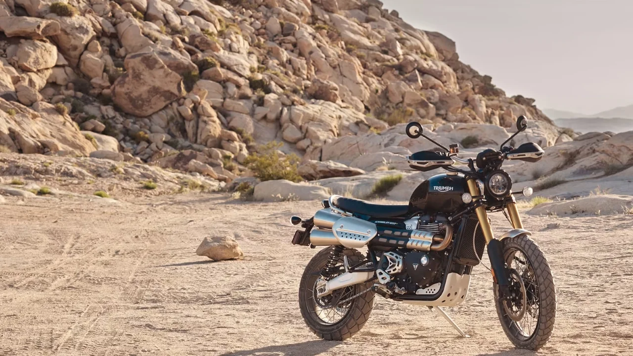 Triumph Scrambler 1200 X