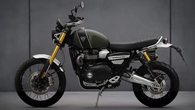 Moto Triumph Scrambler 1200 2026 XE