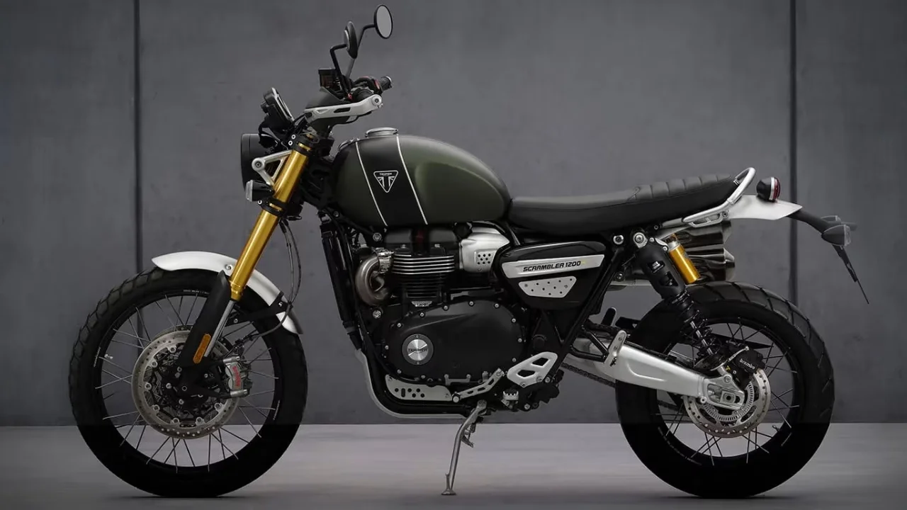 Triumph Scrambler 1200 X