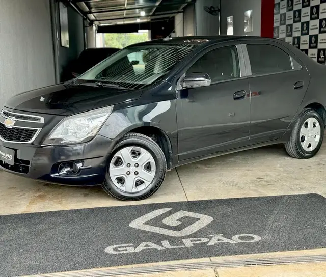 Carro Chevrolet Cobalt 2015 LT 1.8 8V (Flex)