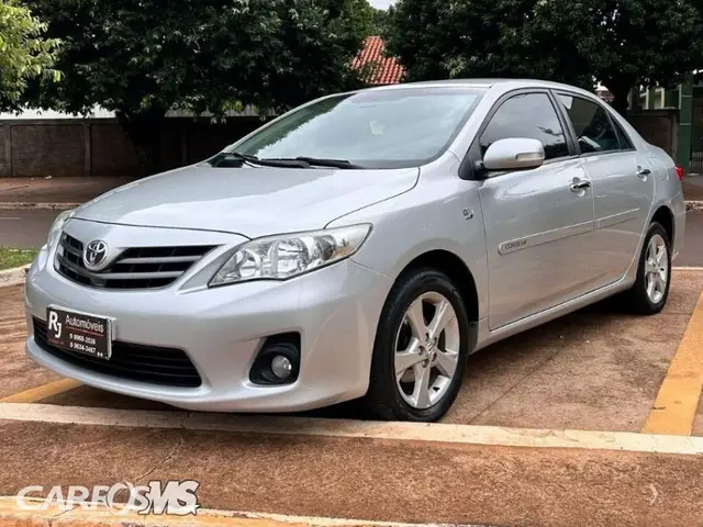 Carro Toyota Corolla 2012 2.0 XEi Multi-Drive S (Flex)