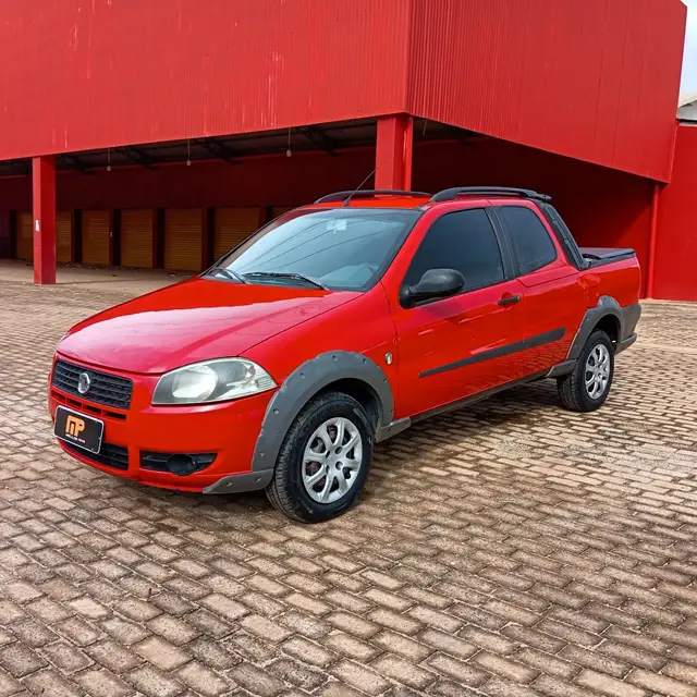 Carro Fiat Strada 2013 Working 1.4 (Flex) (Cabine Dupla)