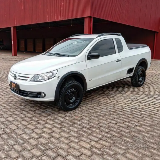 Carro Volkswagen Saveiro 2012 1.6  (Flex) (cab. estendida)