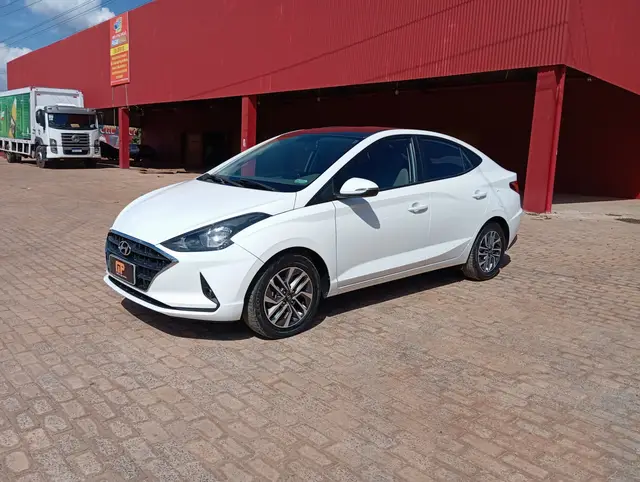 Carro Hyundai HB20S 2020 1.0 Evolution Turbo (Aut) (Flex)