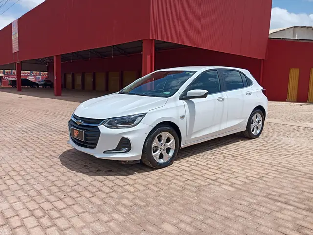 Carro Chevrolet Onix 2022 Premier 1.0 Turbo (Flex) (Aut)