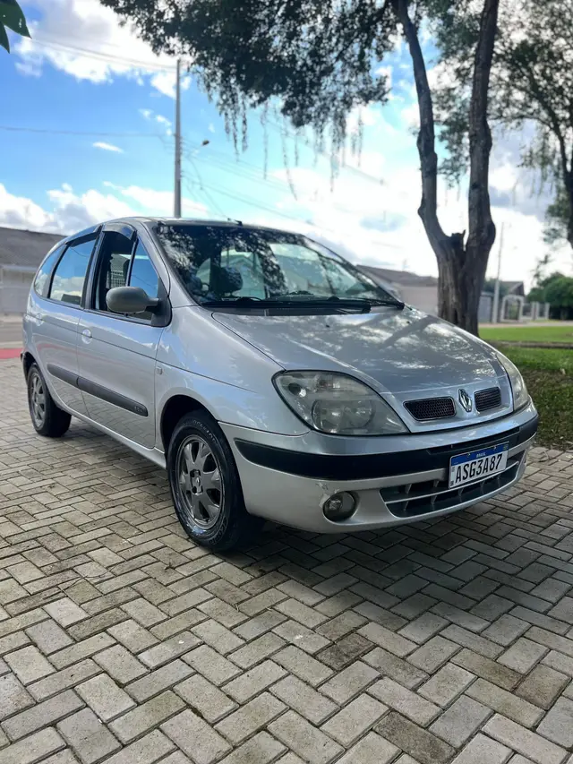 Carro Renault Scenic 2009 Scénic Privilége 2.0 16V