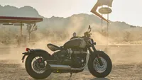 Triumph Bonneville Bobber 2018