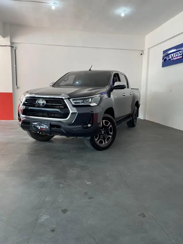 Carro Toyota Hilux Cabine Dupla 2021 SRX 2.8 TDI CD 4x4 (Aut)
