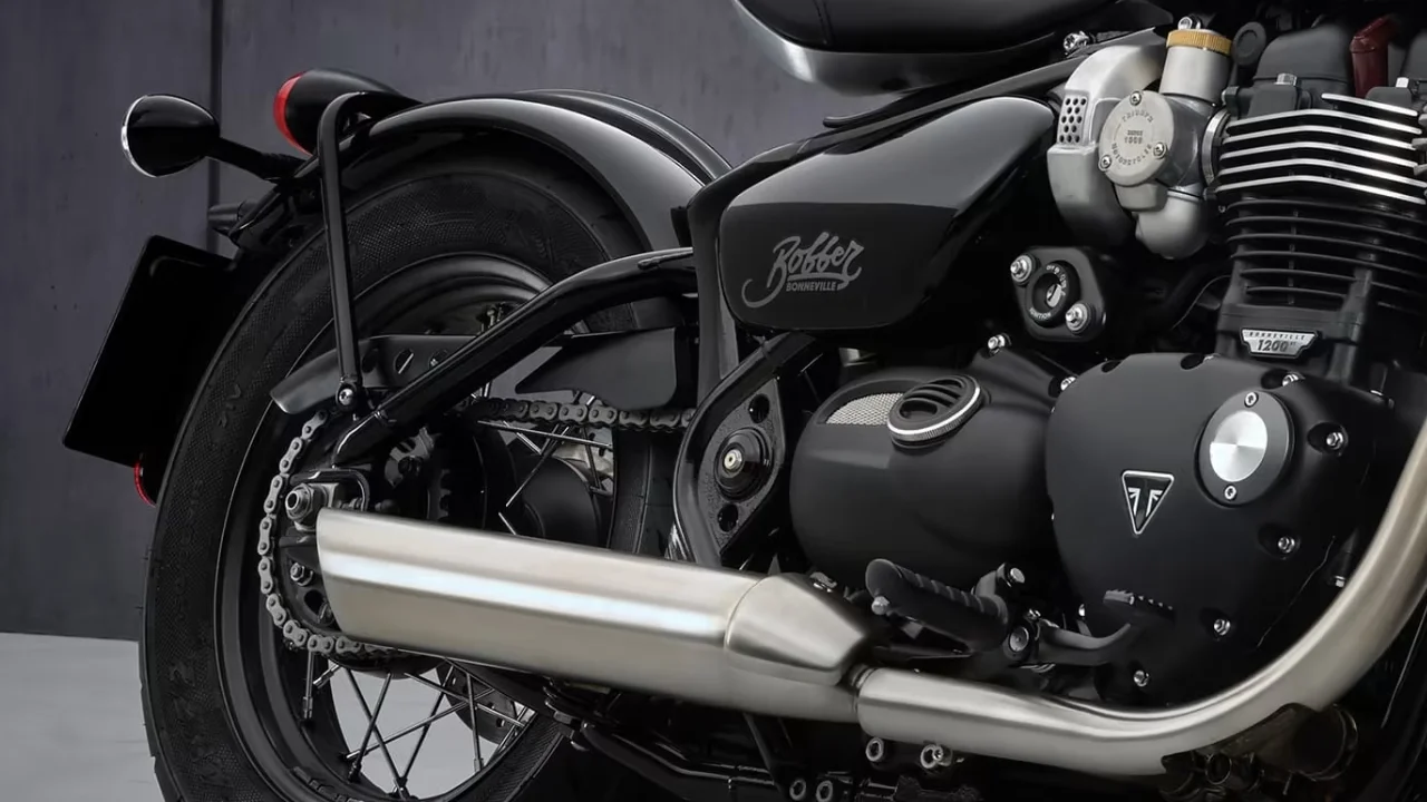 Triumph Bonneville Bobber ABS